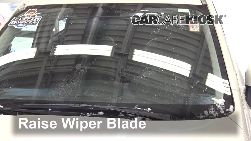 2015 Subaru Forester 2.0XT Touring 2.0L 4 Cyl. Turbo Windshield Wiper Blade (Front)